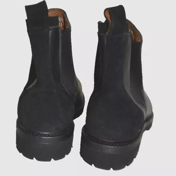 New! Allen Edmonds Discovery Leather Chelsea Boots Black Sz 12 D 4939 DD363A